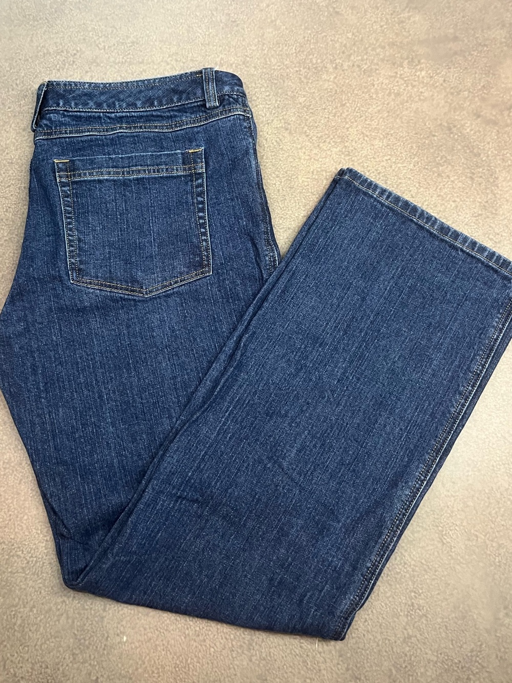 Duluth Trading Women's Asset Management Denim Boot Cut Jeans, 10x31